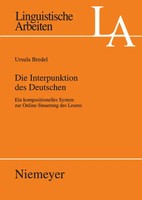 Ursula Bredel | Die Interpunktion Des Deutschen | Taschenbuch | Deutsch (2008)
