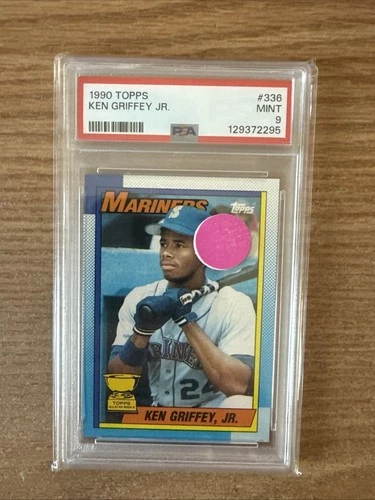 1990 Topps - Ken Griffey Jr #336 PSA 9