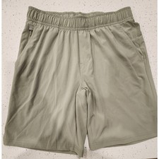 All in Motion Boys' Active Woven Shorts - Sage Green - Size Large 10/12