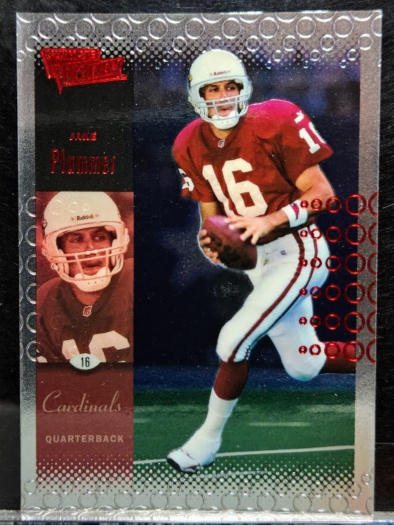 Jake Plummer #1 2000 Upper Deck Ultimate Victory Arizona Cardinals Football