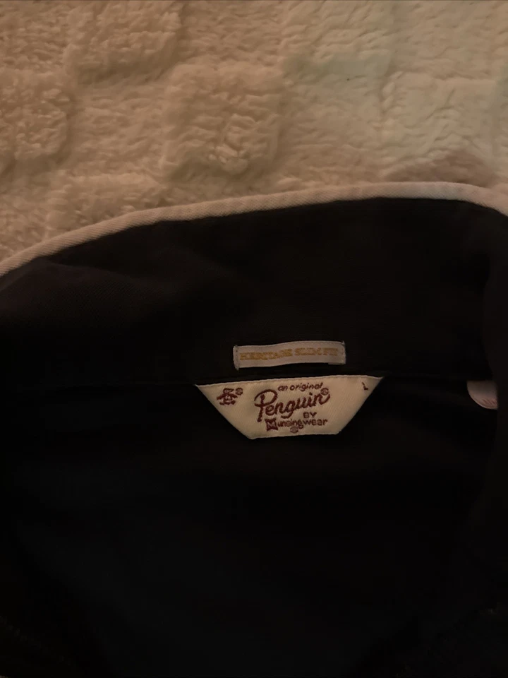 Penguin By Munsingwear Mens Polo Short sleeve 100% Organic Cotton - Image 2 of 4