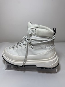 $750 Canada Goose Journey Men’s Lace Up Grey  Ankle Boots Size  7 Canada Goose - Journey Rubber and Nubuck-Trimmed Suede  main image 2
