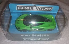 Scalextric McLaren P1 Mantis Green 1:32 In Original Box