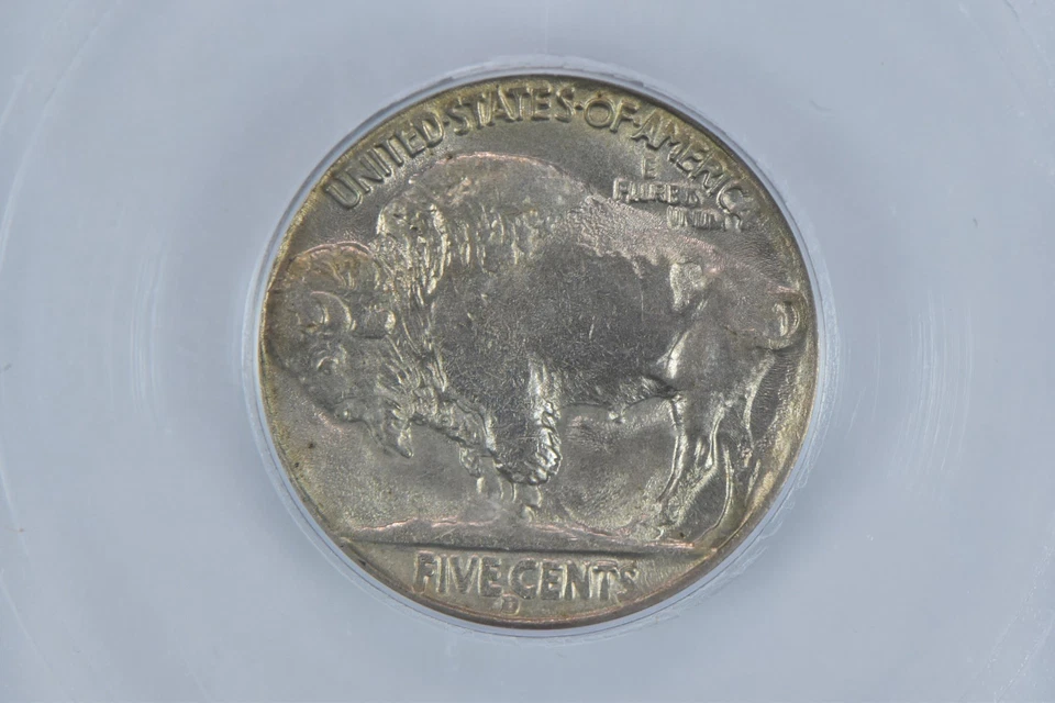 1937-D Indian Head Buffalo Nickel MS65 ICG *2099 - Image 4 of 4