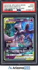 Pokemon 2019 Mewtwo & Mew GX 052 RR Tag Team GX All Stars Japanese PSA 8