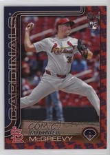 2025 Topps Series 1 Team Color Michael McGreevy #193 13dp