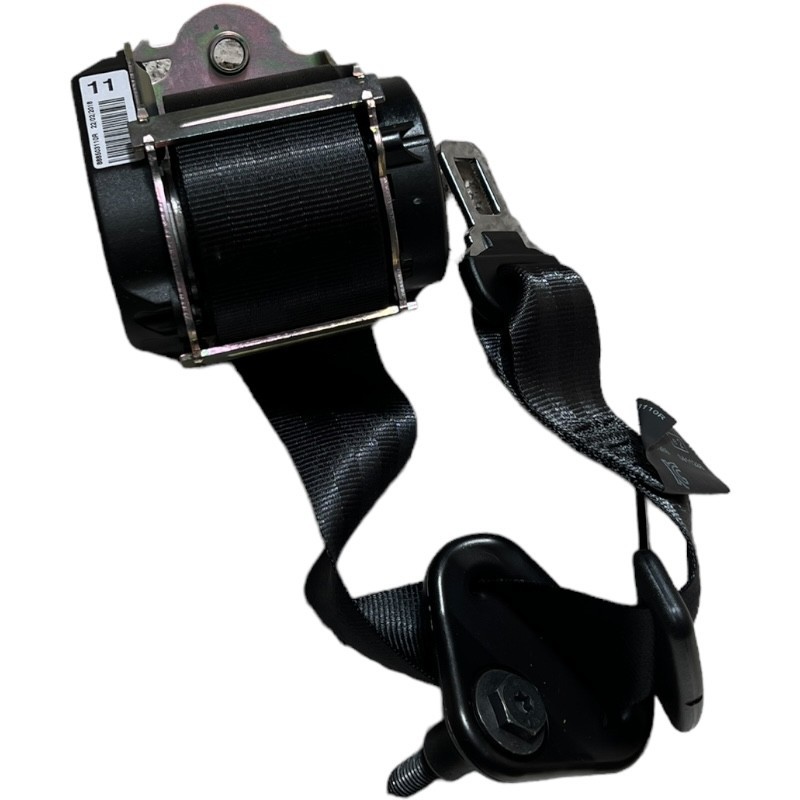 Ceinture centrale rang 2 Renault Clio 4 pour valider le contrôle technique