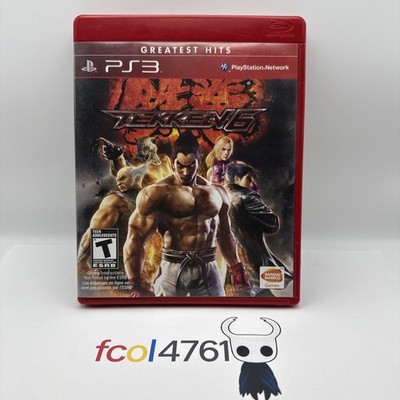Tekken 6 (Sony PlayStation 3, 2009) Ps3 CiB