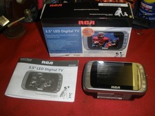RCA DHT 235C ....3.5" LED Digital TV