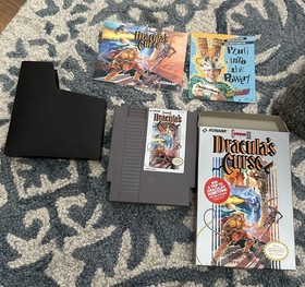 Castlevania III 3 Dracula's Curse NES in scatola CIB - qualit&agrave; da collezione testata!