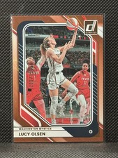 2026 Panini Donruss WNBA Basketball - Lucy Olsen #43 Orange Lava /199