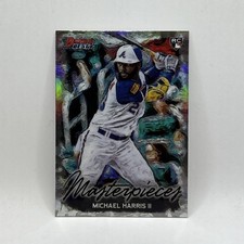 Michael Harris II Rookie Masterpieces SP 2023 Bowman's Best Baseball #BM-4 Mint
