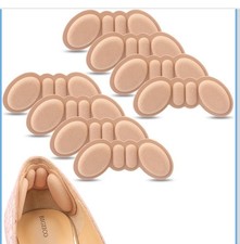 Heel Grips Liner Cushions Inserts for Loose Shoes Heel Pads Snugs For Shoe 4pair