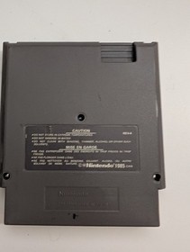 Super Mario Bros. / Duck Hunt Nintendo ( NES ) Game Used Working Condition