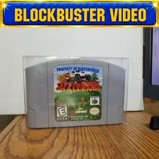 Off Road Challenge N64 Nintendo 64 Authentic BLOCKBUSTER Ex Rental Collectable
