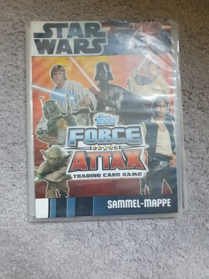 Star Wars Force Attax Movie Serie 1  (2012) - LE 1, 2, 4, 5