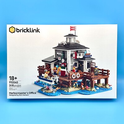 LEGO Bricklink Designer Program Harbormaster's Office 910040 Fishing Dock  Store