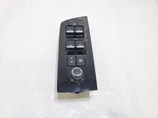 Interruptor de ventana maestra delantera 16-21 Mazda CX-9 CX9 controlador de potencia bisel moldura OEM