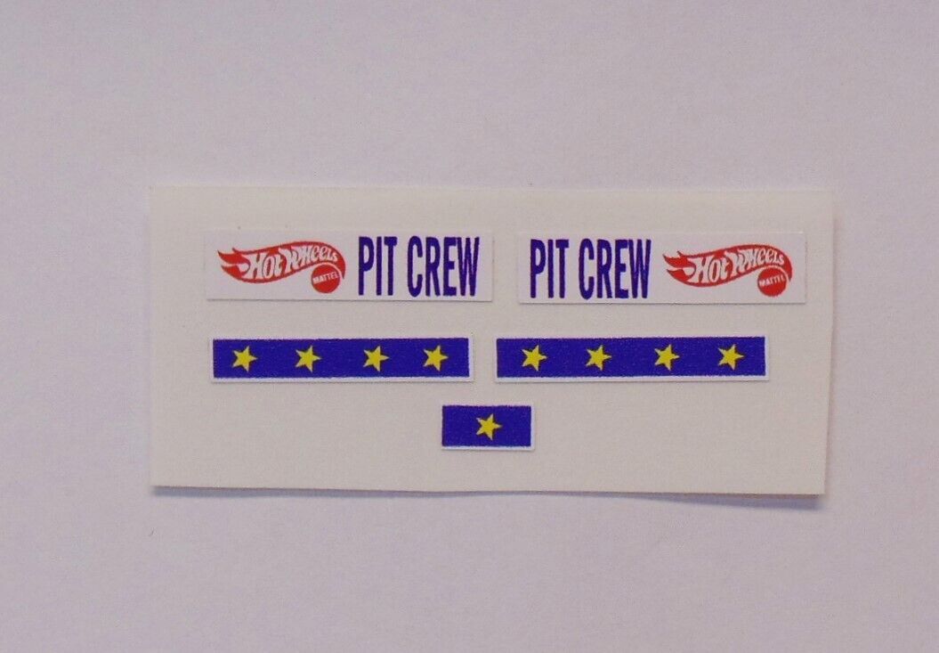Hot Wheels Redline PIT CREW STICKERS (brand new) | eBay Hot Wheels Redline PIT CREW STICKERS (brand new) | eBay
