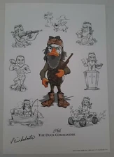 The Duck Commander By MICHAEL HUNT, Signed Phil Robertson Duck Dynasty 