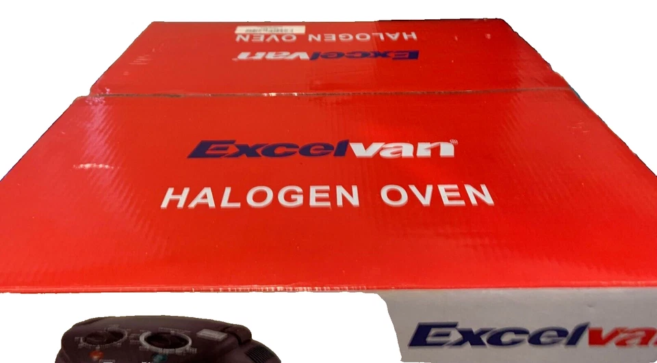 Excelvan 12 Quart 1200W Halogen Oven model E-HT001 reduced - Image 4 of 4