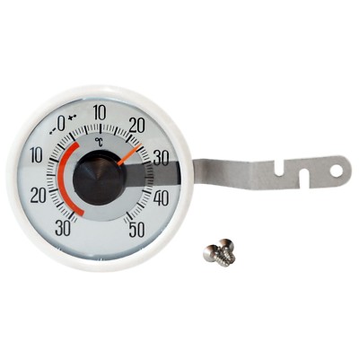 RICHTER Thermometer Bimetall getönt mit Halterung HR Art. 1911