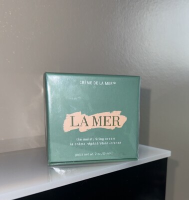 LA MER Creme The Moisturizing Cream 60ml/2oz - New in Box Sealed Retail ($390)