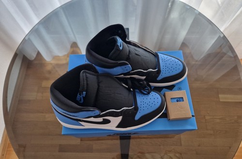 Air Jordan 1 High OG UNC Toe - EU 42 / US 8.5 - New (DS) - Bild 8 von 13