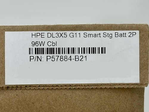 HPE DL3X5 DL365 DL385 Gen11 Smart Storage Battery 2P 96W Cable Kit P57884-B21 - Picture 3 of 3