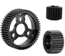Power Hobby Hardened Steel Transmission Gear Set, for Axial SCX10/AX10/Wraith