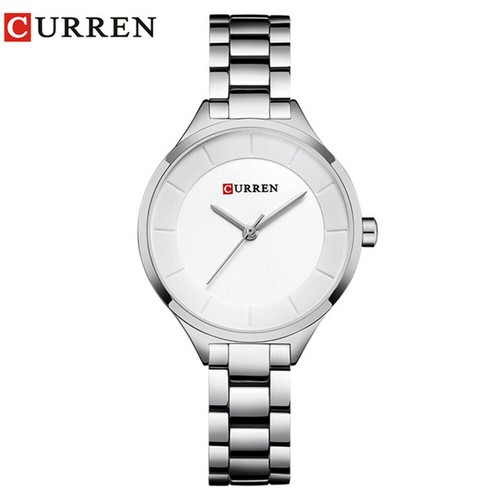 CURREN Women Watch Fashion Ladies Girls Watches Luxury Gold Business Wristwatch - Picture 18 of 19