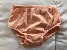 Target Pink Baby Girls Diaper Cover Size 3-6 Months