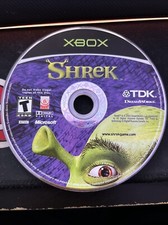 Shrek (Microsoft Original Xbox, 2001) DISK ONLY Tested