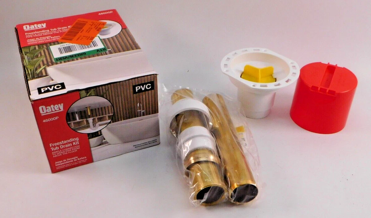 Oatey PVC Freestanding Tub Drain Kit 46000P The Home Depot, 45 OFF