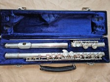 Yamaha LeBlanc Vito Silver Flute With Case, Japan, Very Good Condition