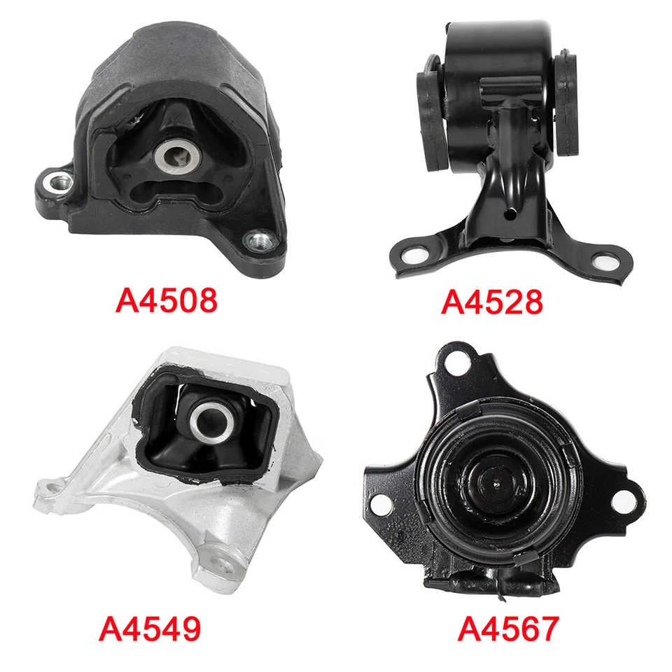 Комплект креплений коробки передач и двигателя для механической коробки передач Acura RSX 2,0 л 2002-2005 - Изображение 2 из 4