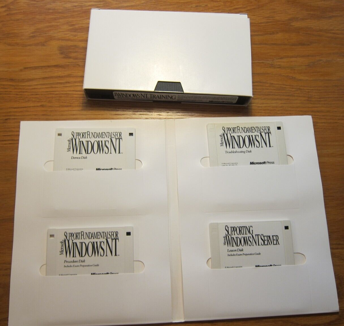 Microsoft Windows NT 3.5 Support Training for Workstation and