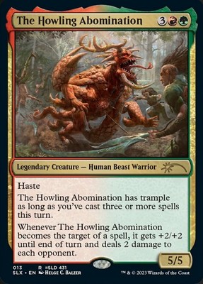 The Howling Abomination #013 (NM) SLX Cards Magic MTG