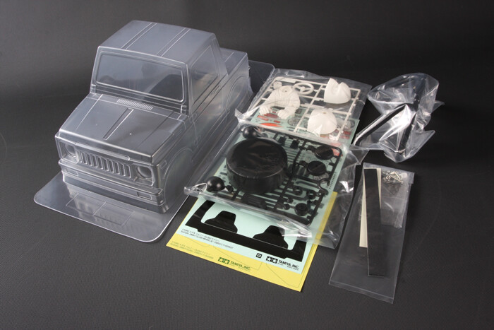 Tamiya 51495 1/10 RC Suzuki Jimny SJ30 Body Set For WR02 Spare