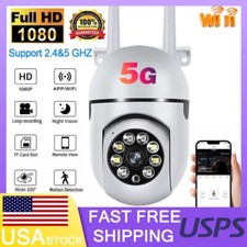 5G Wifi Wireless Security Camera System Outdoor Home Night Vision Cam 1080P HD