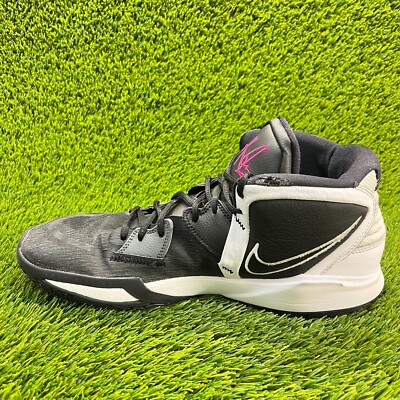 Nike Kyrie 8 Infinity Mens Size 14 Black Basketball Athletic