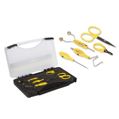 LOON Fliegenbindewerkzeug Kit, FLIEGENBINDEGESCHENK, Qualitätsbindewerkzeug Kit, Fliegenfischen