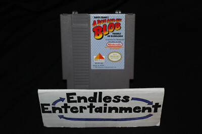A Boy and His Blob NES Nintendo Tested Works Great! Cart Only! David Crane's