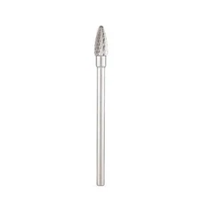 Brasseler Laboratory H251E E-Cutter Round-End Taper Carbide Burs (1/pk)