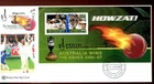 2006/07 Australia Wins The Ashes (Mini Sheet Perth Congratulates) Wesley FDC