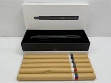 LIX 3D Printing Pen Black With 5 Filament Refills / New Open Box