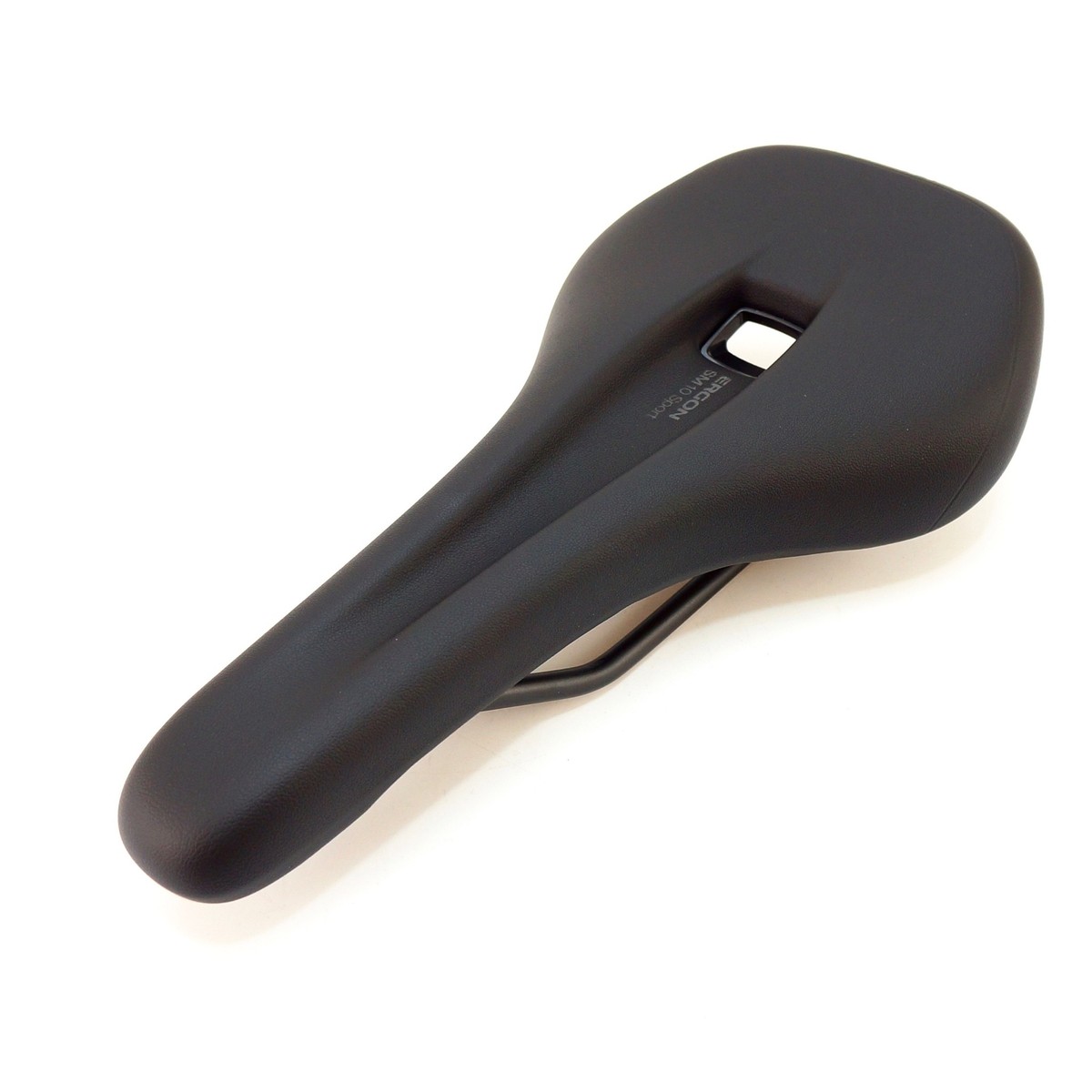 Ergon SM Sport Stealth Man Bike Saddle Small/Medium Road MTB Black