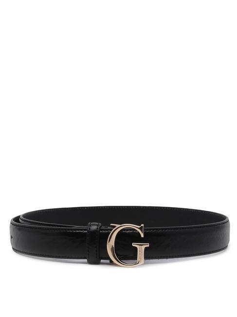 Cinturón de Mujer GUESS Ajustable h30 Cuero Negro 105 Elección = P BW91