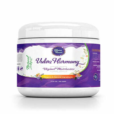 Vulva Balm Cream - Vaginal Moisturizer - Organic & Natural - Intimate Skin Cream - Estrogen Free