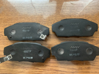 273 OE Manufacturer Disc Brake Pad Set Ceramic Front